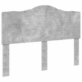 Struttura del letto con cassetto Grigio Cemento 160 x 200 cm