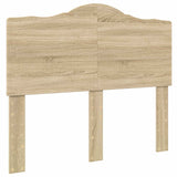 Struttura del letto con cassetto Rovere Sonoma 120 x 190 cm