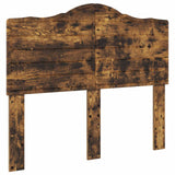 Struttura del letto Quercia Affumicata 120 x 190 cm