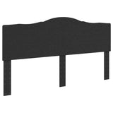 Letto con Contenitore Nero 180 x 200 cm Legno truciolato