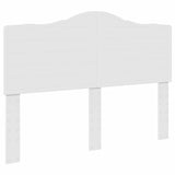Letto con Contenitore Bianco 150 x 200 cm Legno truciolato
