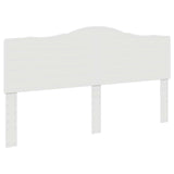 Struttura del letto Bianco 200 x 200 cm Legno truciolato