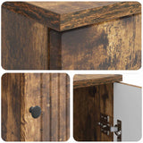 Scrivania Rovere Fumo 142,5 x 50 x 75 cm Legno ingegnerizzato