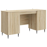 Scrivania Rovere Sonoma 142,5 x 50 x 75 cm Legno ingegnerizzato