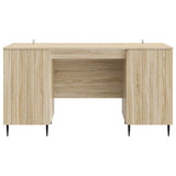Scrivania Rovere Sonoma 142,5 x 50 x 75 cm Legno ingegnerizzato