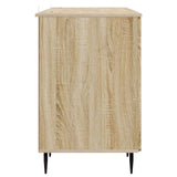 Scrivania Rovere Sonoma 142,5 x 50 x 75 cm Legno ingegnerizzato