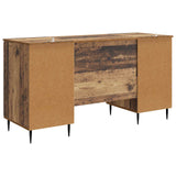 Scrivania Legno antico 142,5 x 50 x 75 cm Legno ingegnerizzato
