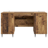 Scrivania Legno antico 142,5 x 50 x 75 cm Legno ingegnerizzato