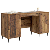 Scrivania Legno antico 142,5 x 50 x 75 cm Legno ingegnerizzato