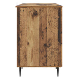 Scrivania Legno antico 142,5 x 50 x 75 cm Legno ingegnerizzato