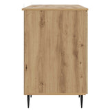 Scrivania con lo scaffale Rovere Artigianale 142,5 x 50 x 75 cm