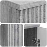 Scrivania Grigio Sonoma 142,5 x 50 x 75 cm Legno ingegnerizzato