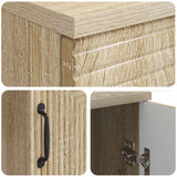 Scrivania Rovere Sonoma 142,5 x 50 x 75 cm Legno ingegnerizzato