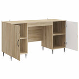 Scrivania Rovere Sonoma 142,5 x 50 x 75 cm Legno ingegnerizzato
