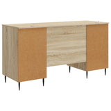 Scrivania Rovere Sonoma 142,5 x 50 x 75 cm Legno ingegnerizzato