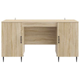Scrivania Rovere Sonoma 142,5 x 50 x 75 cm Legno ingegnerizzato