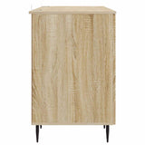 Scrivania Rovere Sonoma 142,5 x 50 x 75 cm Legno ingegnerizzato