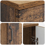 Scrivania Legno antico 142,5 x 50 x 75 cm Legno ingegnerizzato