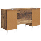 Scrivania Legno antico 142,5 x 50 x 75 cm Legno ingegnerizzato