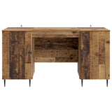 Scrivania Legno antico 142,5 x 50 x 75 cm Legno ingegnerizzato