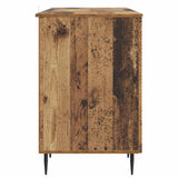 Scrivania Legno antico 142,5 x 50 x 75 cm Legno ingegnerizzato
