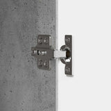 Scrivania Grigio Cemento Legno ingegnerizzato