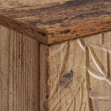 Scrivania Legno antico Legno ingegnerizzato 142,5 x 50 x 75 cm