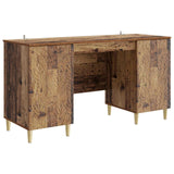 Scrivania Legno antico Legno ingegnerizzato 142,5 x 50 x 75 cm