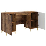 Scrivania Legno antico Legno ingegnerizzato 142,5 x 50 x 75 cm