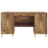 Scrivania Legno antico Legno ingegnerizzato 142,5 x 50 x 75 cm