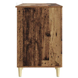 Scrivania Legno antico Legno ingegnerizzato 142,5 x 50 x 75 cm