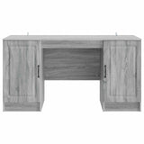 Scrivania Grigio Sonoma 142,5 x 50 x 75 cm Legno ingegnerizzato