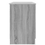Scrivania Grigio Sonoma 142,5 x 50 x 75 cm Legno ingegnerizzato