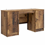 Scrivania Legno antico 142,5 x 50 x 75 cm Legno ingegnerizzato