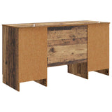 Scrivania Legno antico 142,5 x 50 x 75 cm Legno ingegnerizzato
