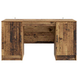 Scrivania Legno antico 142,5 x 50 x 75 cm Legno ingegnerizzato
