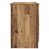 Scrivania Legno antico 142,5 x 50 x 75 cm Legno ingegnerizzato