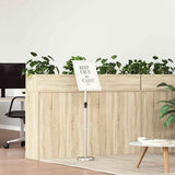 Espositori per Fiere Argento 25 x 25 x 125 cm Alluminio