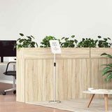 Espositori per Fiere Argento 25 x 25 x 125 cm Alluminio