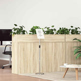 Espositori per Fiere Argento 25 x 25 x 125 cm Alluminio