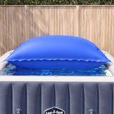 Cuscino da piscina Blu 400 x 200 x 140 cm PVC