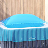 Cuscino da piscina Blu 400 x 200 x 140 cm PVC