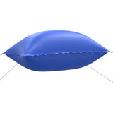 Cuscino invernale per piscina Blu 460 x 230 x 160 cm PVC