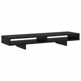Supporto per Monitor Nero 100 x 27 x 13 cm Legno truciolato