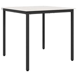 Tavolo da pranzo Bianco 80 x 80 x 75 cm Pino massello
