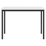 Tavolo da pranzo Bianco 110 x 55 x 75 cm Pino massello