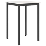 Tavolo da bar Bianco 70 x 70 x 105 cm Pino massello
