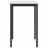 Tavolo da bar Bianco 70 x 70 x 105 cm Pino massello