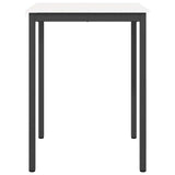 Tavolo da bar Bianco 80 x 80 x 105 cm Pino massello