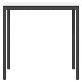 Tavolo da bar Bianco 110 x 55 x 105 cm Pino massello